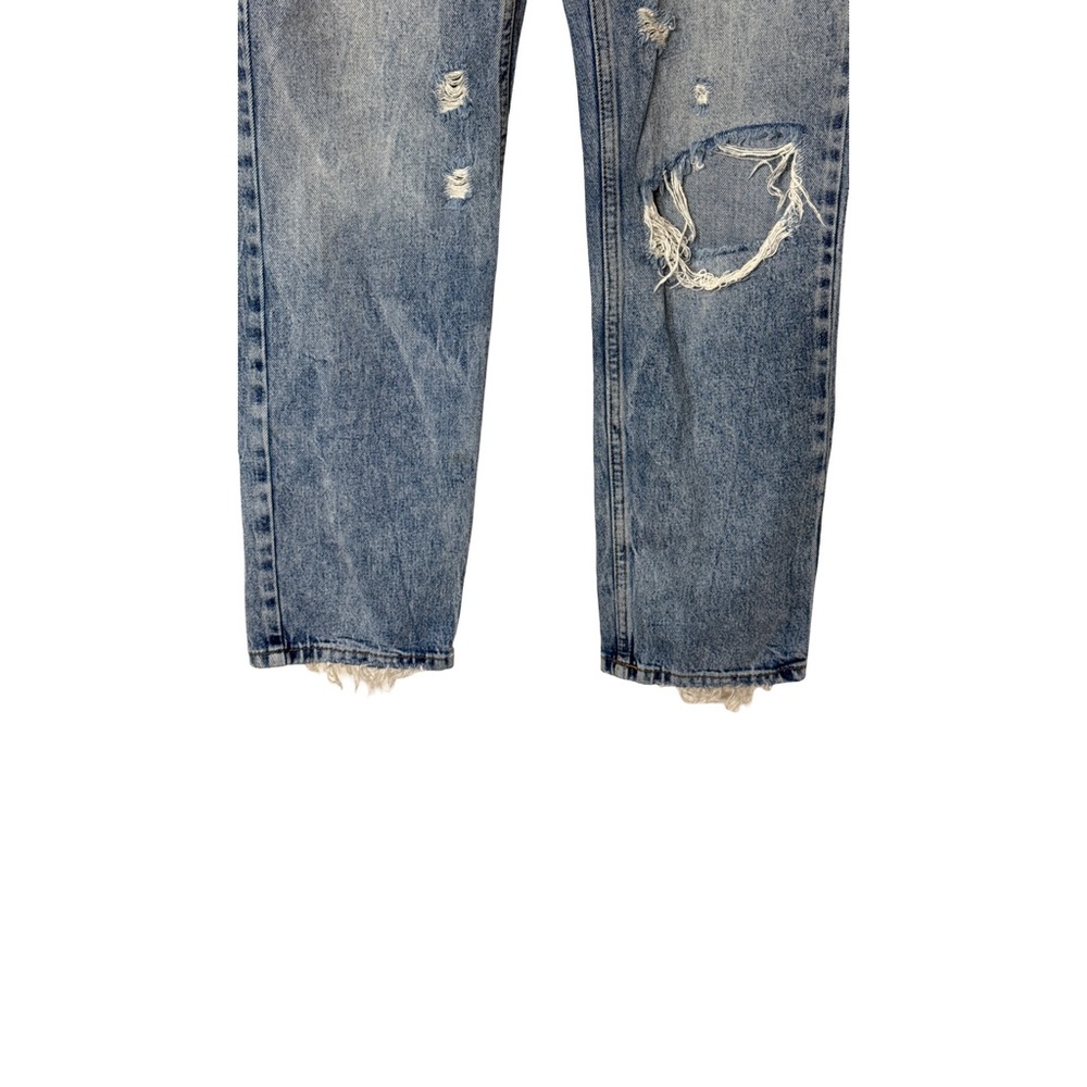 We The Free Straight Distressed Jeans - Picture 4 of 7